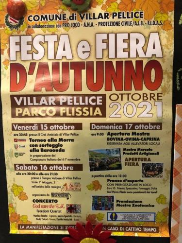 Fiera E Festa D'autunno A Villar Pellice - Villar Pellice