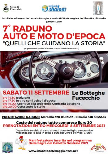 Raduno Auto E Moto D'epoca - Fucecchio