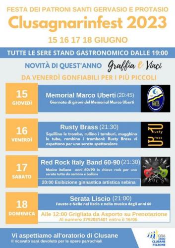 Clusagnarinfest - Iseo