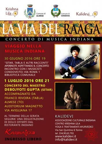 Concerto Di Musica Indiana - Almese