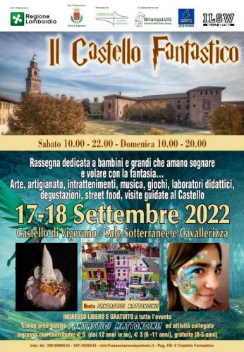  Il Castello Fantastico A Vigevano - Vigevano