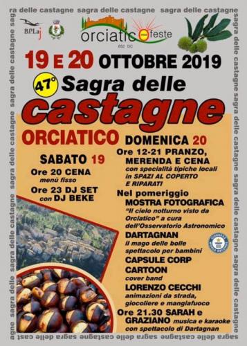 Sagra Delle Castagne - Lajatico