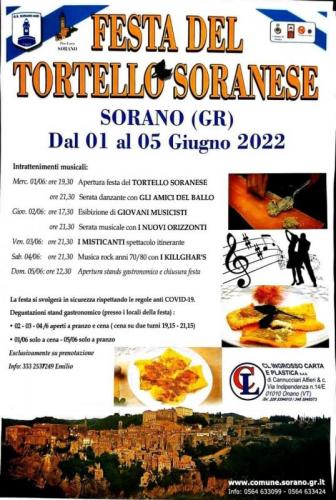 Festa Del Tortello Soranese - Sorano