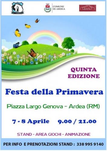 Festa Di Primavera - Ardea