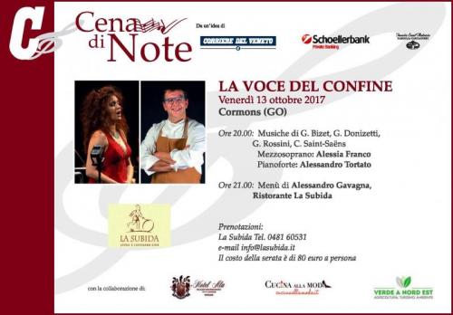 Cena Di Note - Cormons