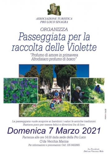 Passeggiata Delle Violette - Sinagra