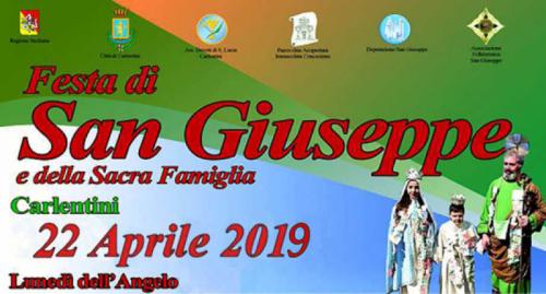 Festa Di San Giuseppe - Carlentini
