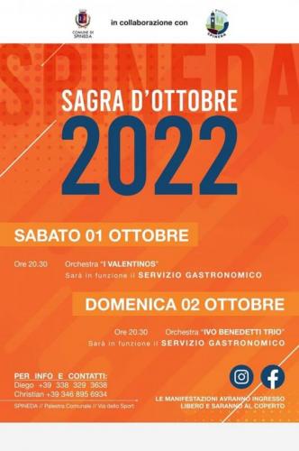 Sagra D'ottobre A Spineda - Spineda