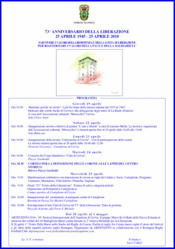 Anniversario Della Liberazione - Cervia