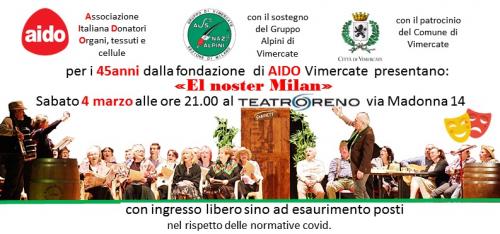 Concerto Per L'aido - Vimercate