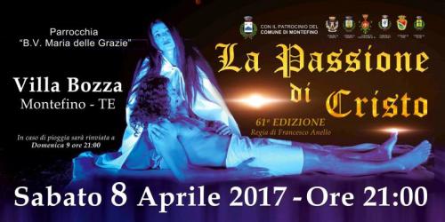 Sacra Rappresentazione Della Passione Di Cristo - Montefino