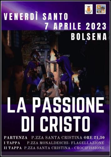 Rievocazione Della Passione Di Cristo - Bolsena