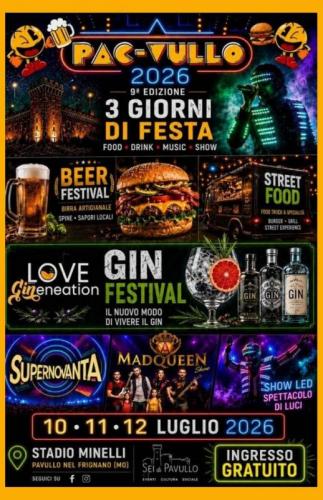 Lo Street Food Festival A Pavullo - Pavullo Nel Frignano