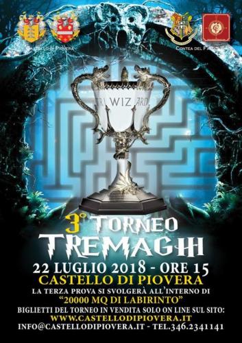 Torneo Tremaghi A Castello Di Piovera - Alluvioni Piovera