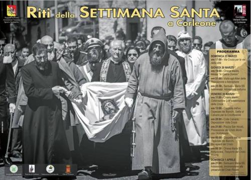 I Riti Della Settimana Santa A Corleone - Corleone