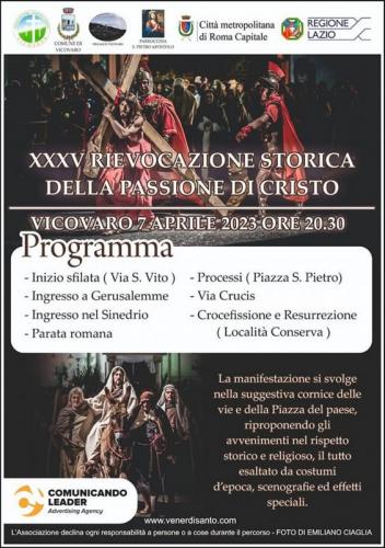 Venerdì Santo A Vicovaro - Vicovaro