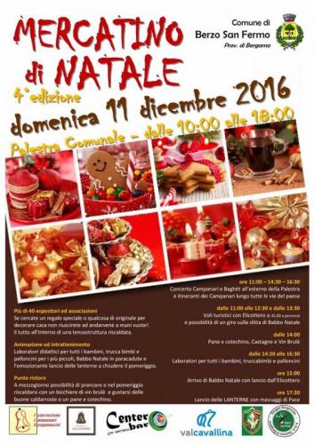 Mercatino Di Natale - Berzo San Fermo