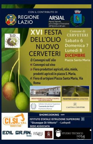 Festa Dell'olio Nuovo - Cerveteri
