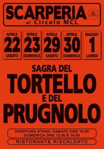 Sagra Del Tortello E Prugnolo A Scarperia - Scarperia e San Piero