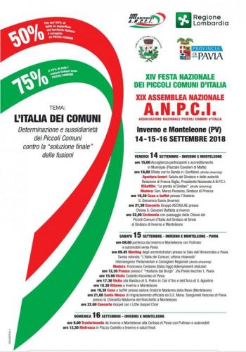 Festa Dei Piccoli Comuni - Inverno E Monteleone