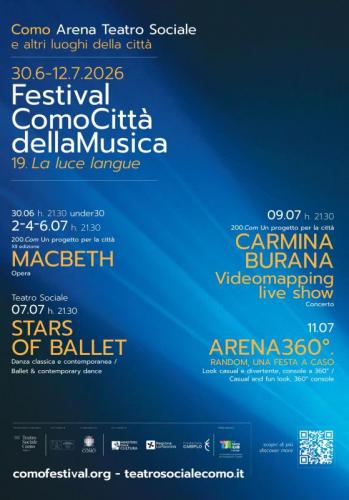 Festival Como Città Della Musica  - Como