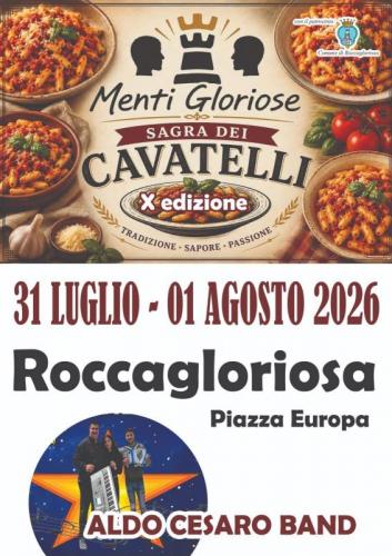 Sagra Dei Cavatelli A Roccagloriosa - Roccagloriosa