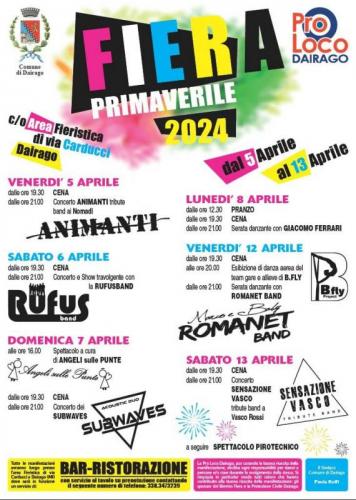 Fiera Primaverile A Dairago - Dairago