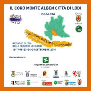 Settimana Del Canto Lombardo - 