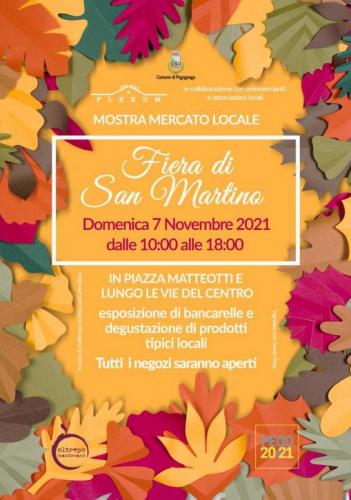 Fiera Di San Martino A Pegognaga - Pegognaga