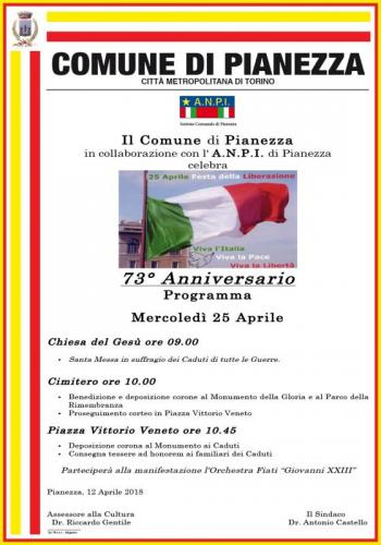 Festa Della Liberazione - Pianezza