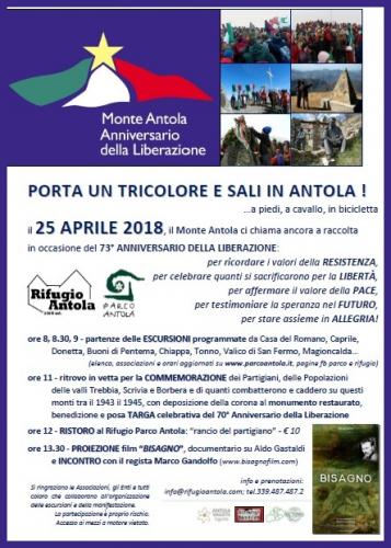 Anniversario Della Liberazione - Propata