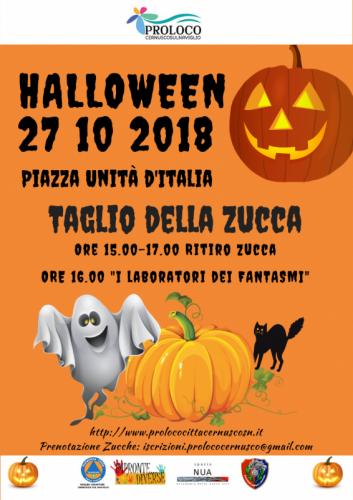 Halloween A Cernusco Sul Naviglio - Cernusco Sul Naviglio