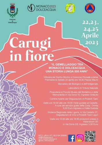 Carugi In Fiore - Dolceacqua