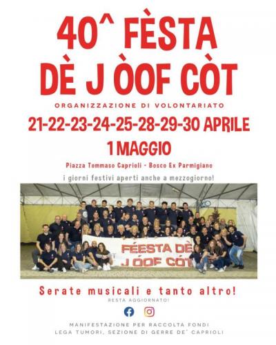 Festa Dei Off Cot - Gerre De' Caprioli