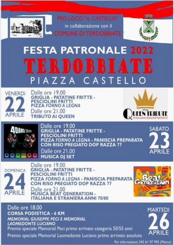 Festa Patronale Di San Giorgio - Terdobbiate