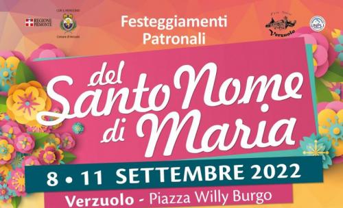 Festa Del S. Nome Di Maria - Verzuolo