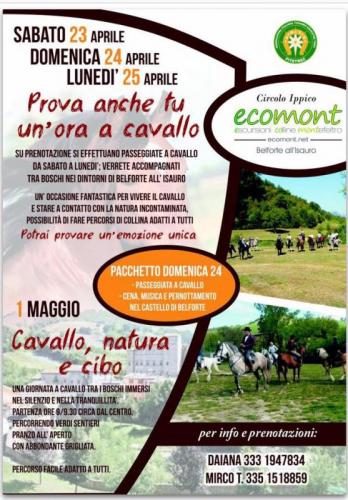 Escursioni Del 1° Maggio - Belforte All'isauro