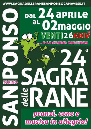 Sagra Delle Rane  - San Ponso