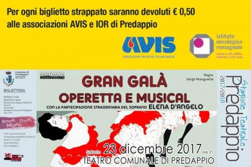 Gran Galà Dell'operetta - Predappio