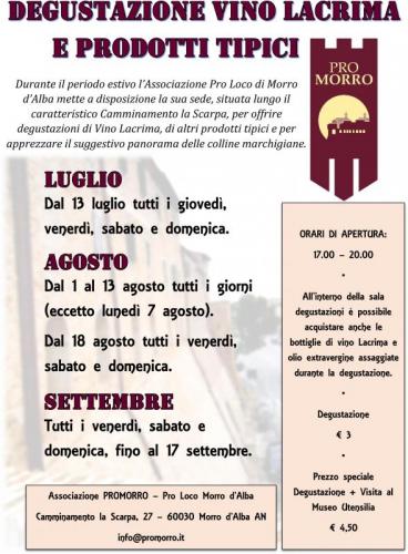 Festa Del Vino Lacrima - Morro D'alba