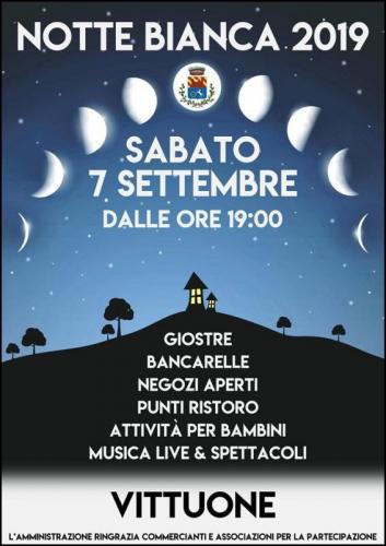 Notte Bianca - Vittuone