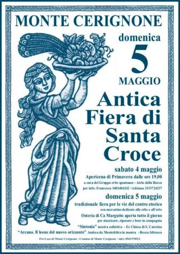 Antica Fiera Di Santa Croce - Monte Cerignone