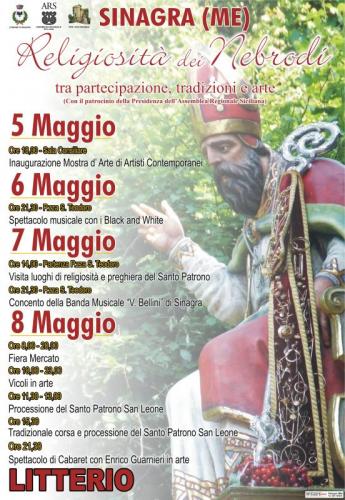 Festa Del Patrono San Leone - Sinagra