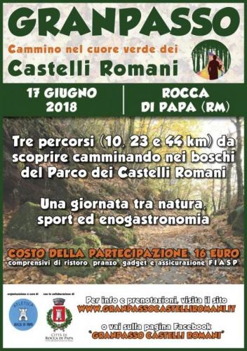 Granpasso A Rocca Di Papa - Rocca Di Papa