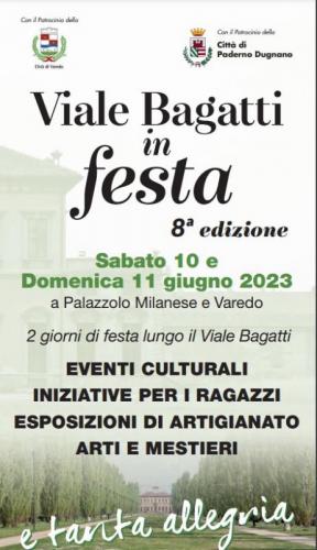 Viale Bagatti In Festa - Paderno Dugnano