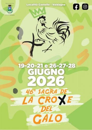 Sagra Del Croxe Del Galo A Valdagno - Valdagno