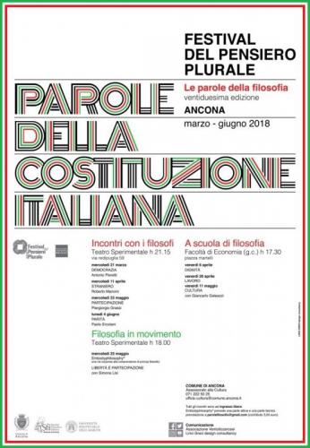 Le Parole Della Filosofia - Ancona