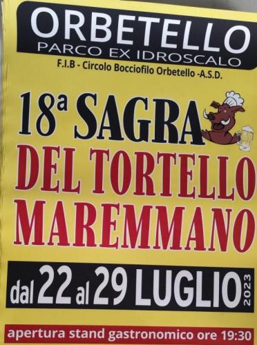 Sagra Del Tortello Maremmano A Orbetello - Orbetello