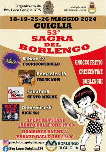 Sagra Del Borlengo Di Guiglia - Guiglia