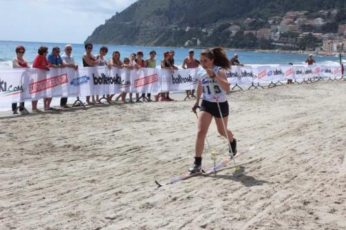 Sci Di Fondo On The Beach - Laigueglia